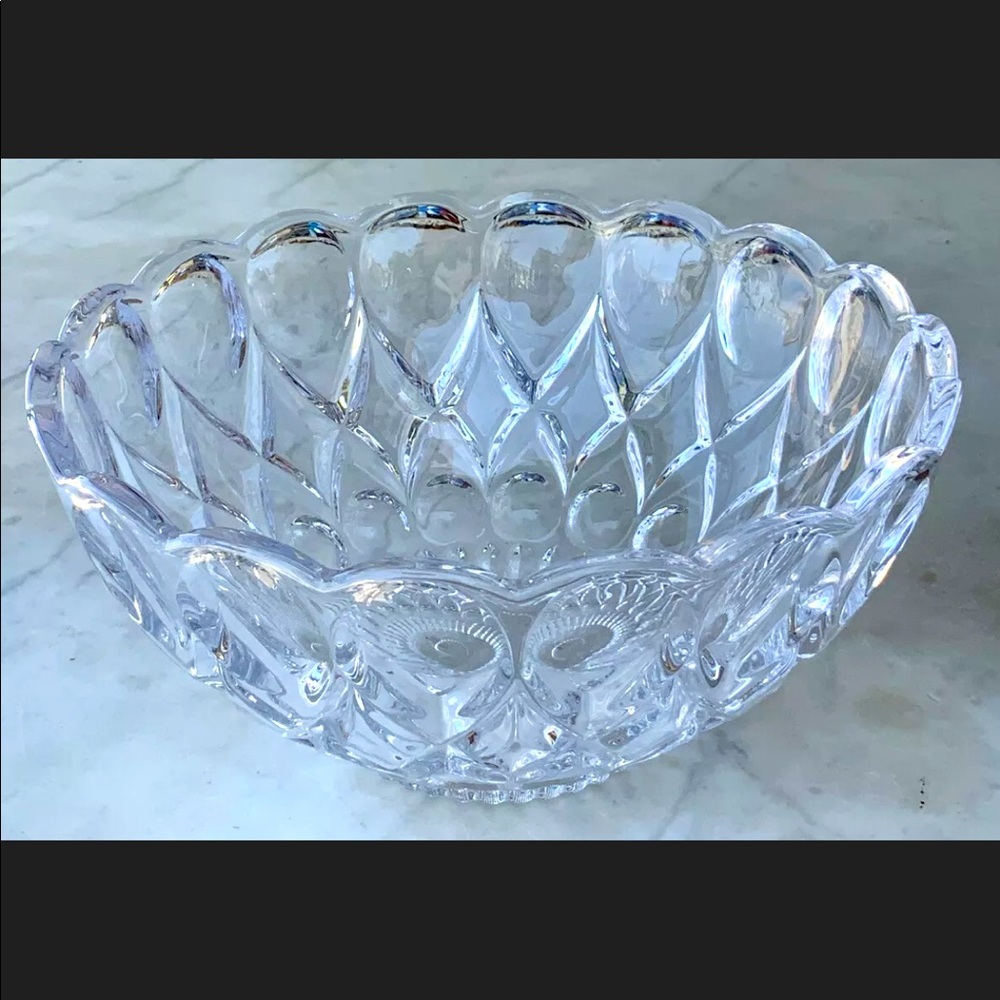 GODINGER STUDIO CRYSTAL CANTERBURY BOWL